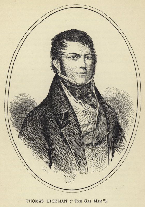 Thomas Hickman, Gasmannen av English School