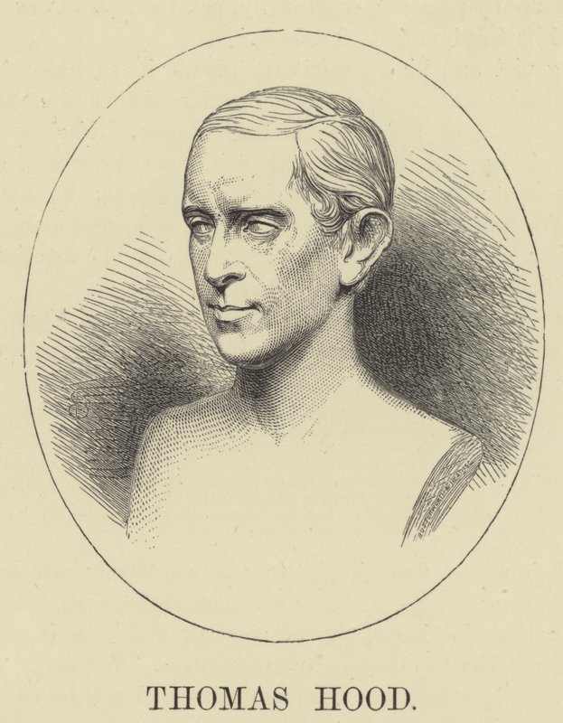 Thomas Hood (gravyr) av English School