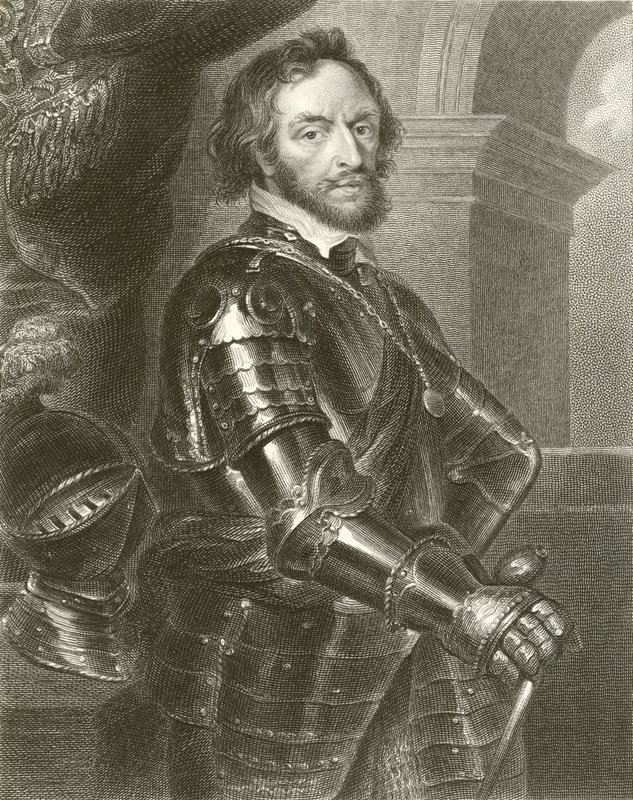 Thomas Howard, Earl of Arundel och Surrey av English School