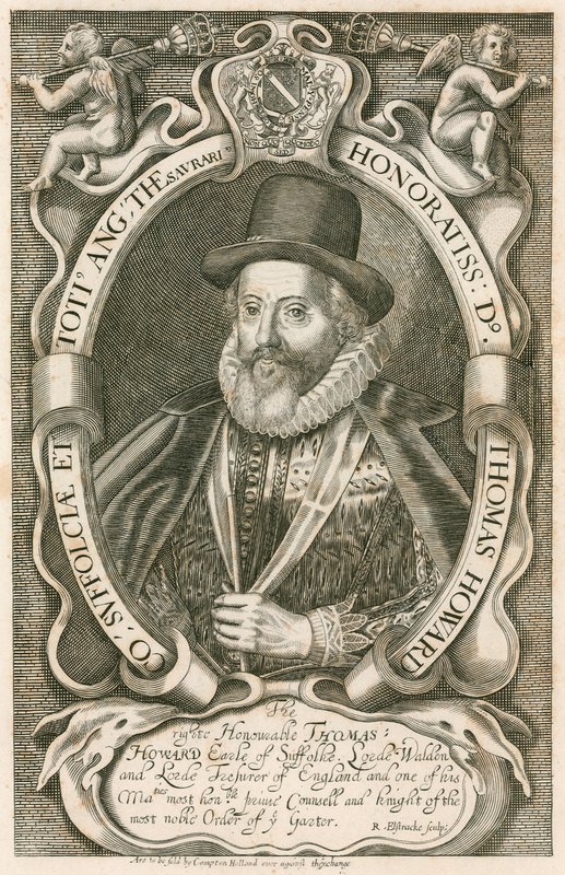 Thomas Howard, Earl of Suffolk av English School