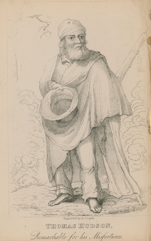 Thomas Hudson, anmärkningsvärd för sina olyckor av English School