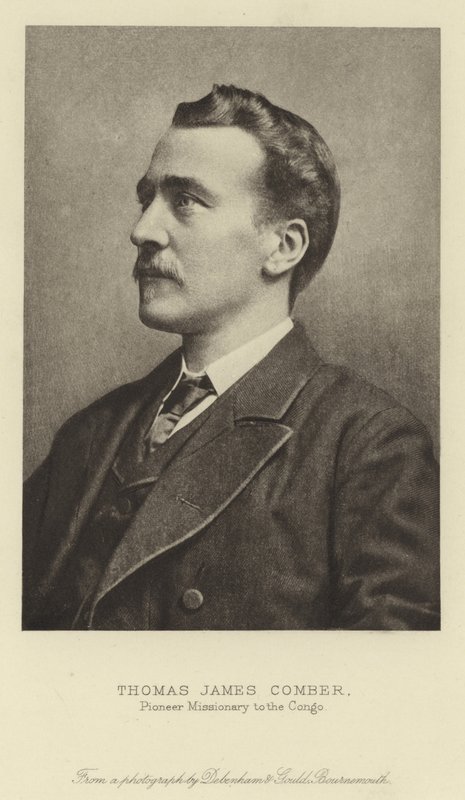 Thomas James Comber, pionjärmissionär i Kongo av English School