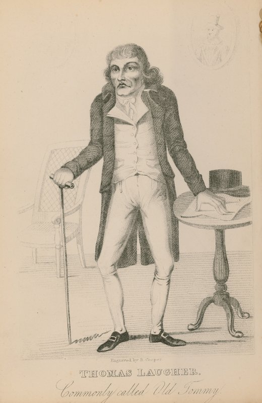 Thomas Laugher, vanligen kallad Old Tommy av English School
