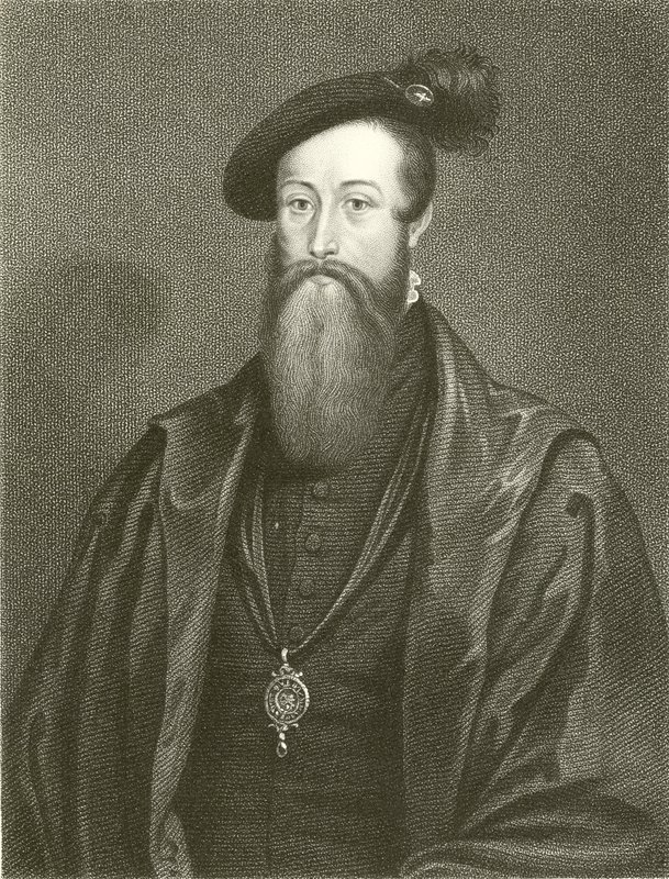Thomas, Lord Seymour, från Sudeley av English School