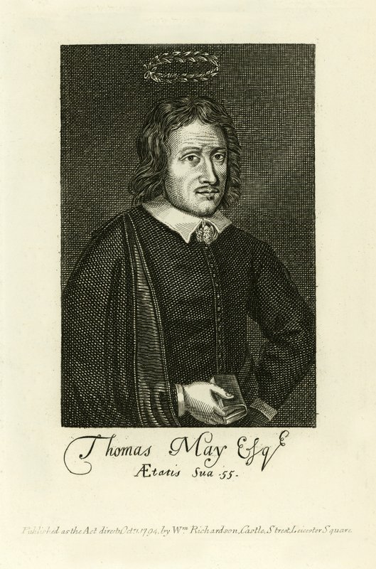 Thomas May av English School