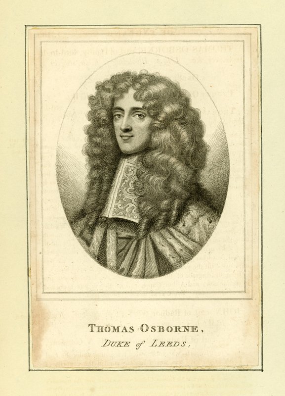 Thomas Osborne, hertig av Leeds av English School