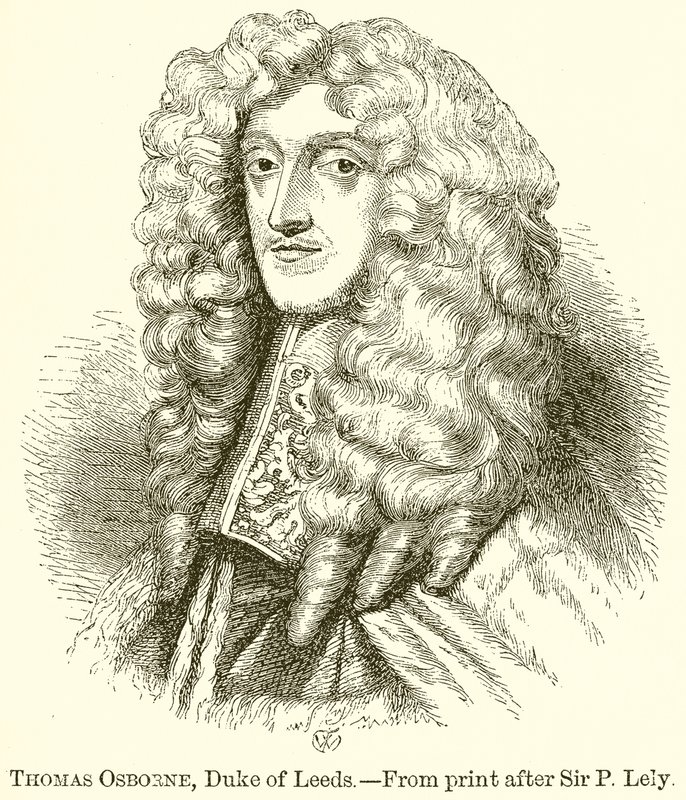 Thomas Osborne, hertig av Leeds av English School