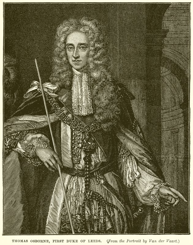 Thomas Osborne, förste hertig av Leeds av English School