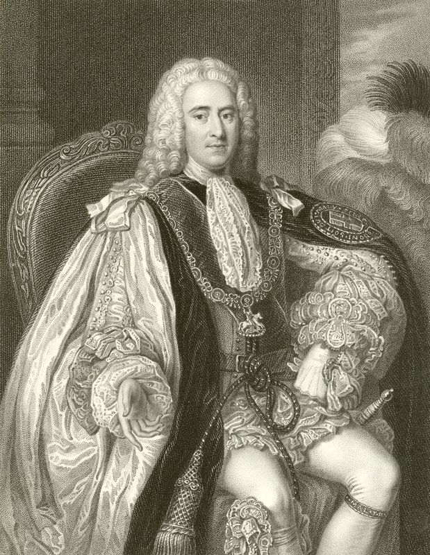 Thomas Pelham, hertig av Newcastle av English School