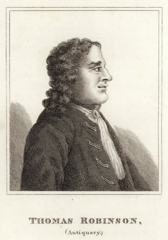 Thomas Robinson, antikvarie av English School