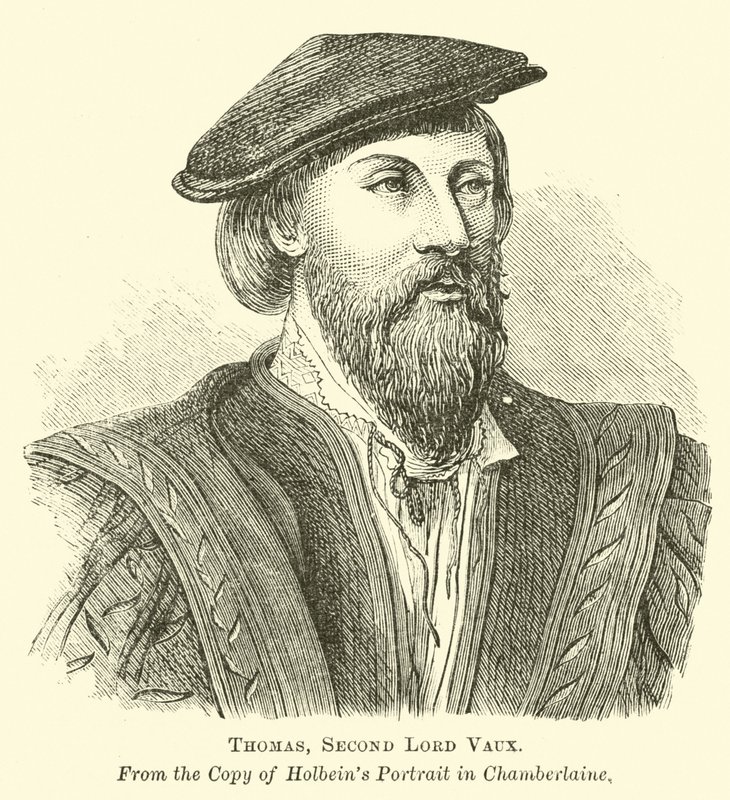 Thomas, andra Lord Vaux av English School