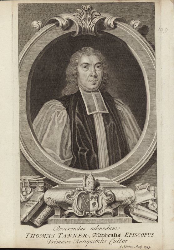 Thomas Tanner av English School