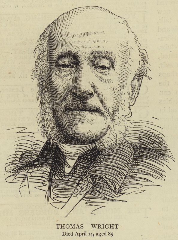 Thomas Wright (gravyr) av English School