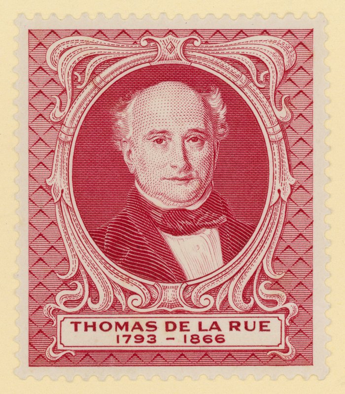 Thomas de la Rue, brittisk tryckare av English School