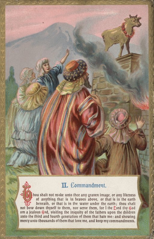 Du skall inte göra dig någon gravad bild (chromolitho) av English School