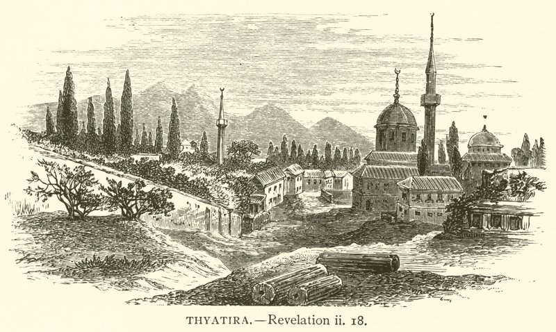 Tyatira, Uppenbarelseboken, ii av English School