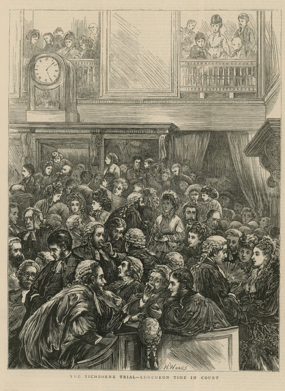 Tichborne kärande av English School