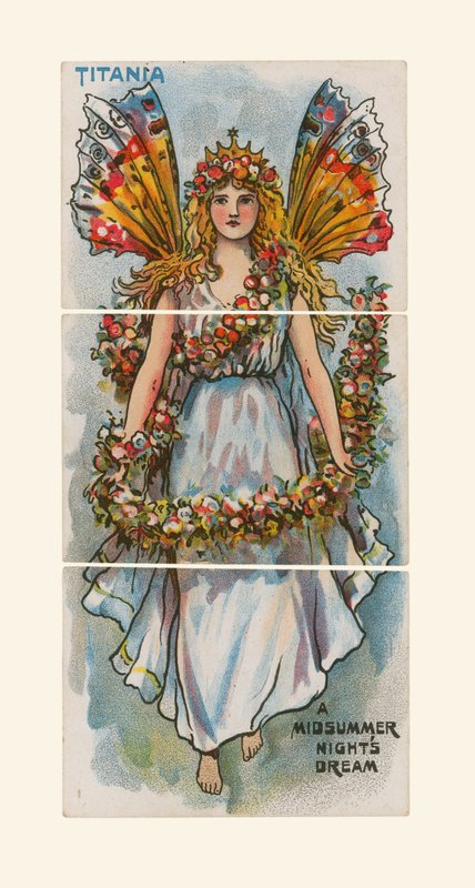 Titania, en midsommarnattsdröm av English School