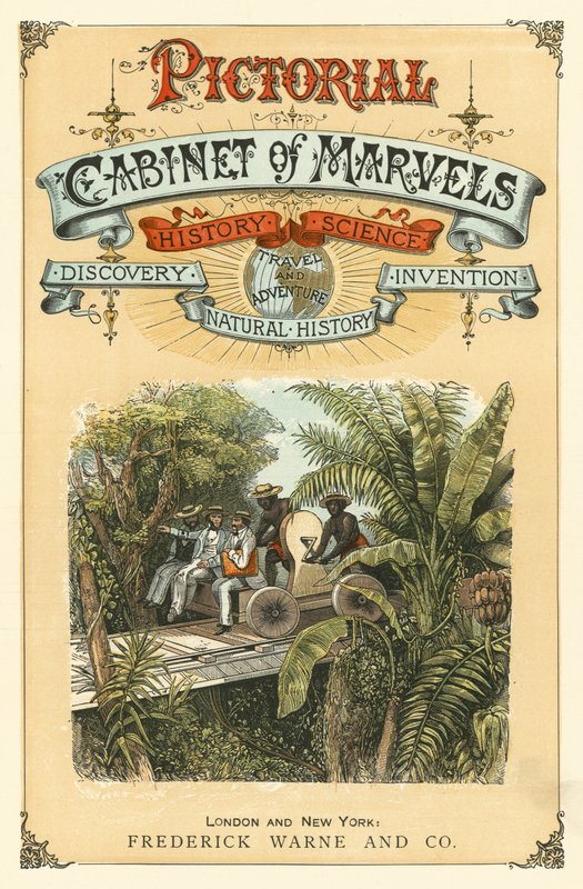 Titelsidan för The Pictorial Cabinet of Marvels av English School