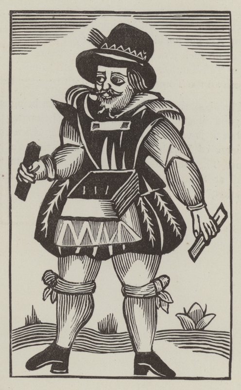Tom Long The Carrier (gravyr) av English School