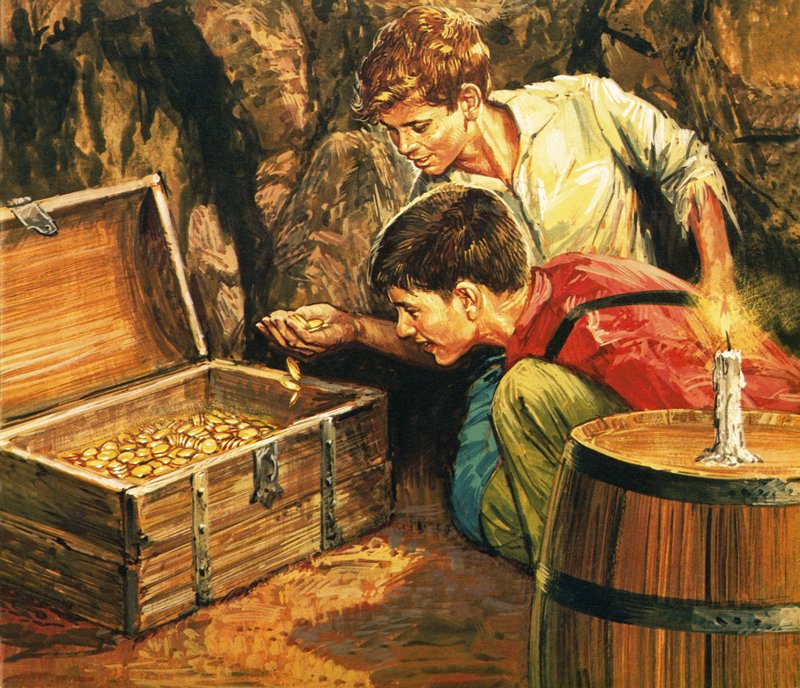Tom Sawyer och Huckleberry Finn av English School