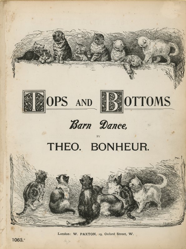 Toppar och underdelar Barndans av Theo Bonheur av English School