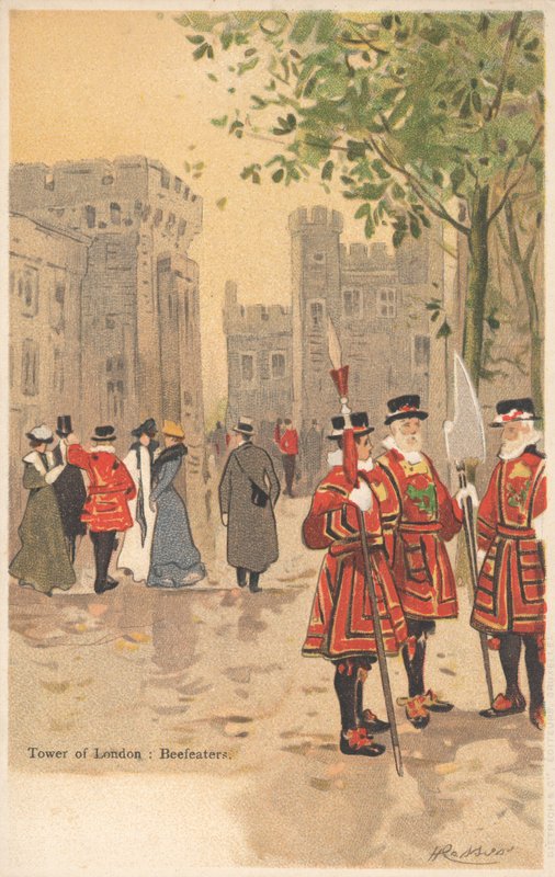 Tower of London, Beefeaters av English School