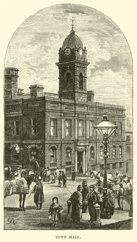 Stadshus av English School