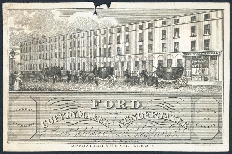 Handelskort, Ford av English School