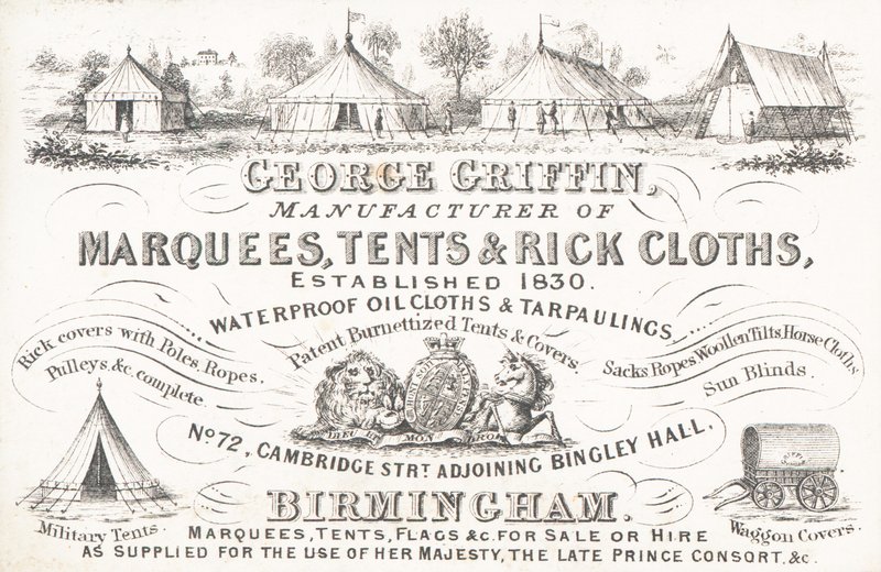 Byteskort, George Griffin av English School