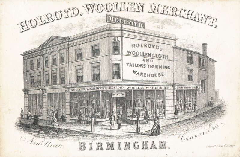 Handelskort, Holroyd av English School