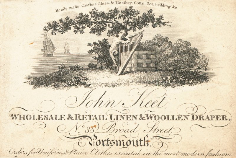 Byteskort, John Keet av English School
