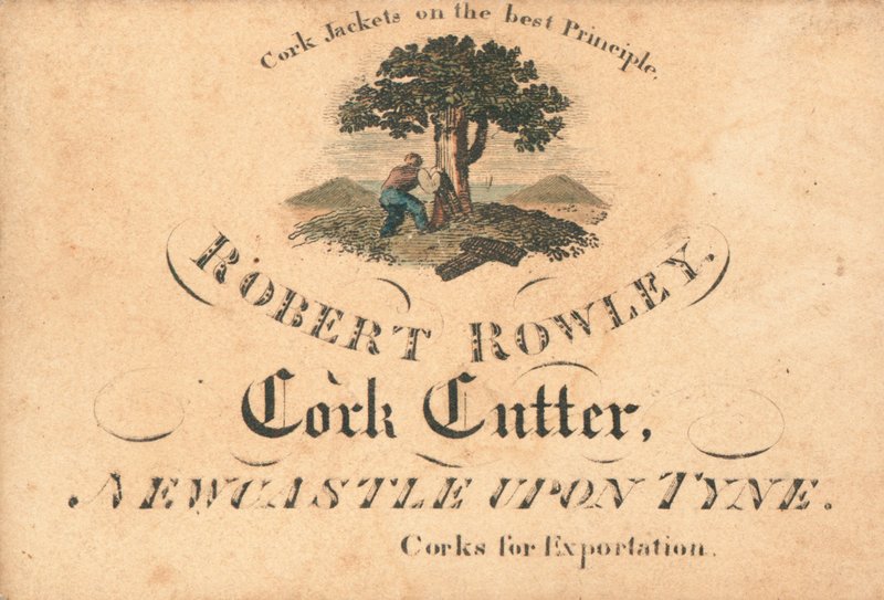 Byteskort, Robert Rowley av English School