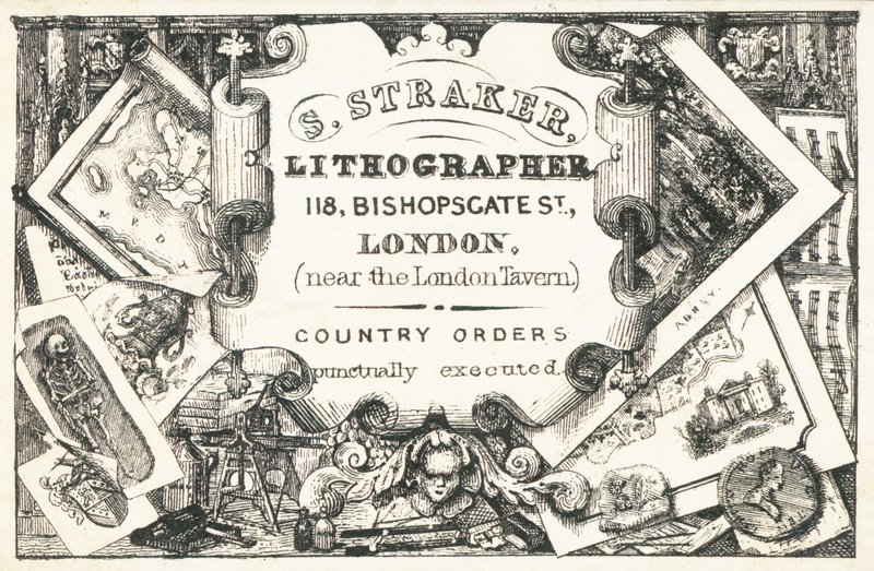 Byteskort, S Straker av English School