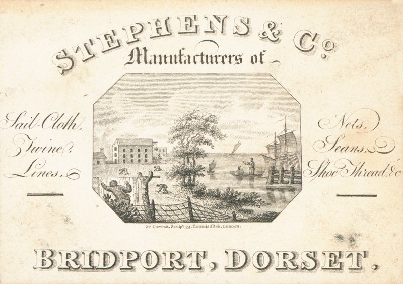 Handelskort, Stephens & Co av English School