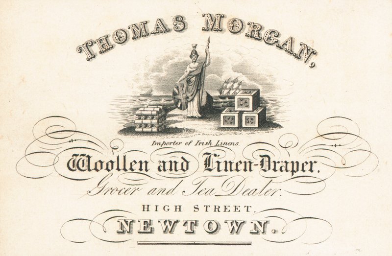 Byteskort, Thomas Morgan av English School