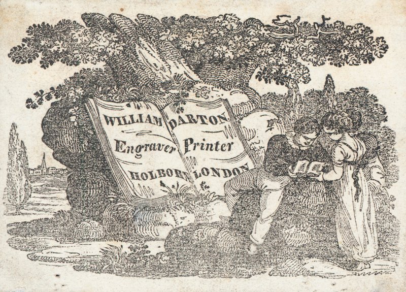 Byteskort, William Darton av English School