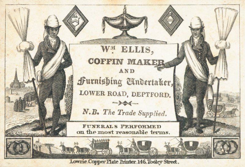 Byteskort, William Ellis av English School