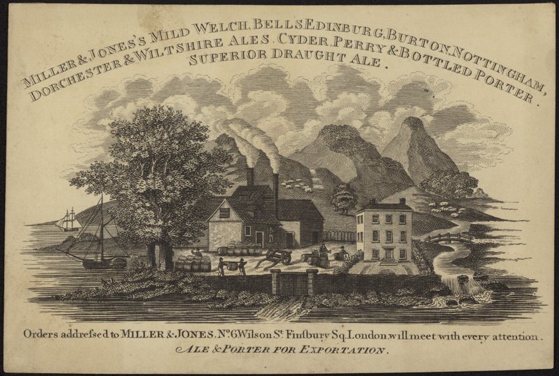 Byteskort för Miller & Jones av English School