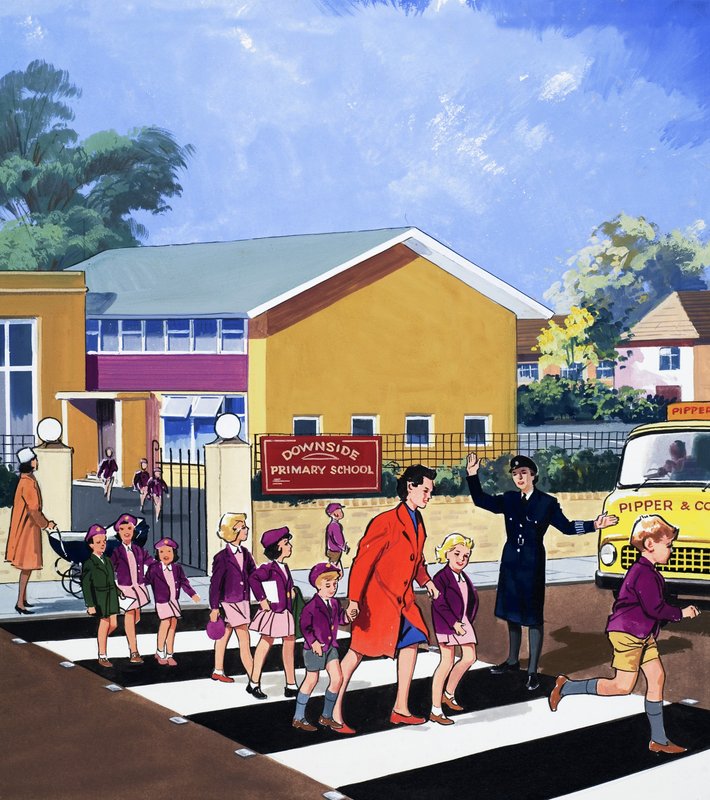 Trafikvakt av English School