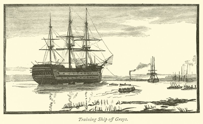 Utbildning Ship off Grays av English School