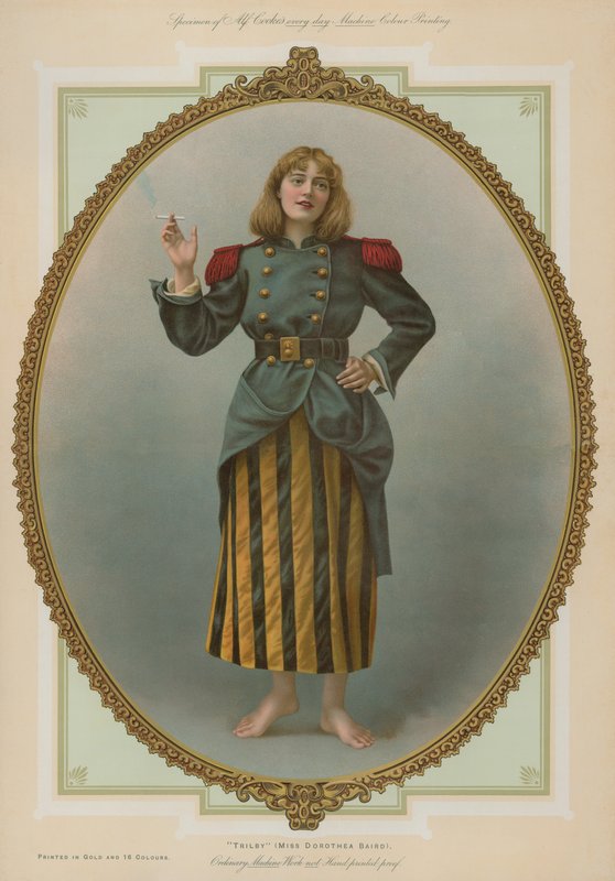 Trilby, fröken Dorothea Baird av English School