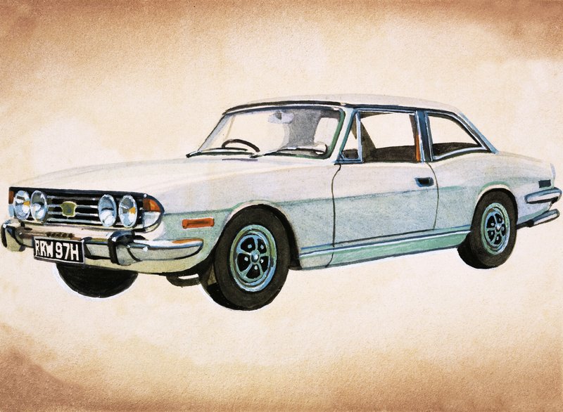 Triumph Stag av English School
