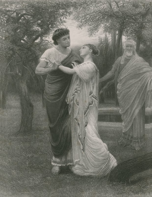Troilus och Cressida av English School