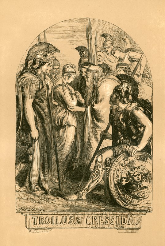 Troilus och Cressida av English School