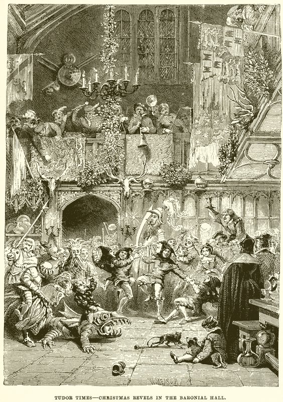 Tudor Times - Julfester i Baronial Hall av English School