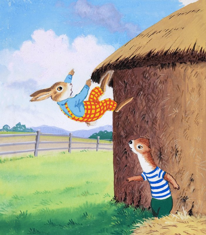 E pau Tufty mai le taualuga av English School