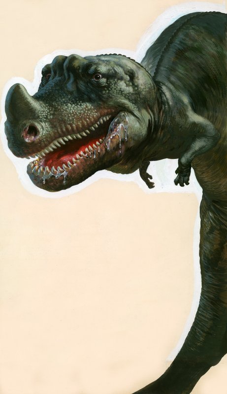 Tyrannosaurus Rexswed av English School
