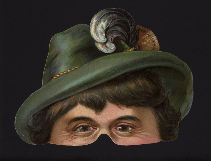Tyrolsk pojke, viktoriansk mask av English School
