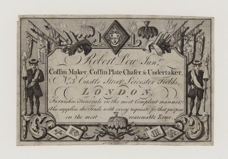 Undertakers, Robert Low Junior, byteskort av English School